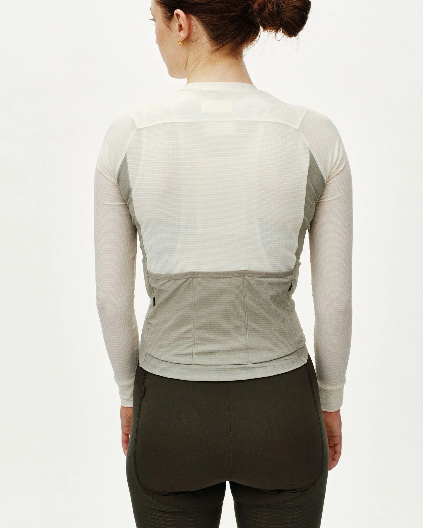 PAS NORMAL STUDIOS Women's Mechanism Pro Long Sleeve Jersey - Off White