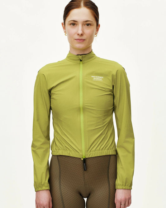 PAS NORMAL STUDIOS Women's Mechanism Rain Jacket - Moss Green