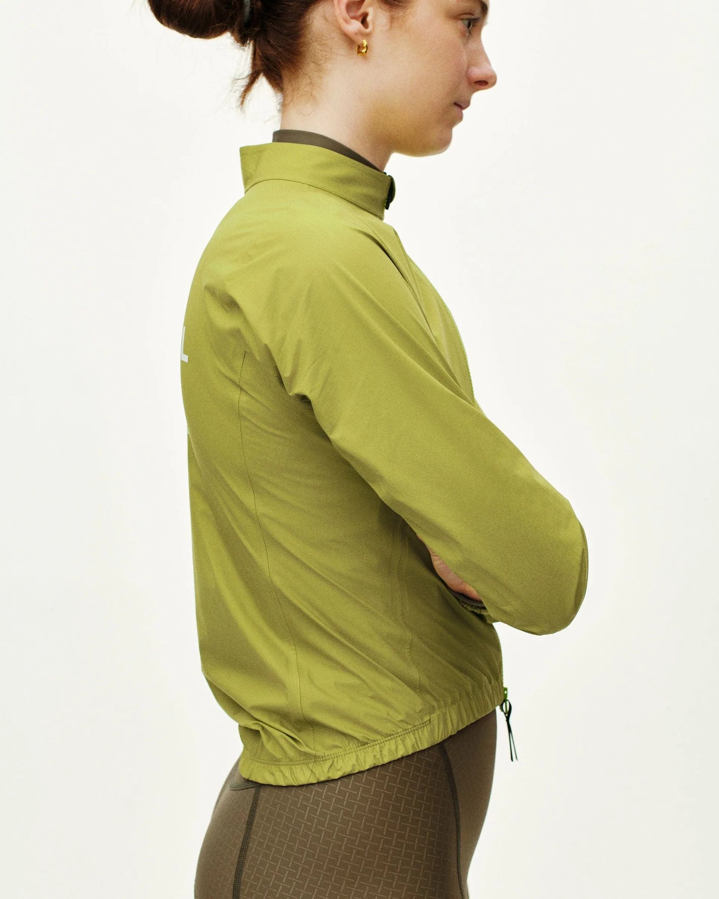 PAS NORMAL STUDIOS Women's Mechanism Rain Jacket - Moss Green