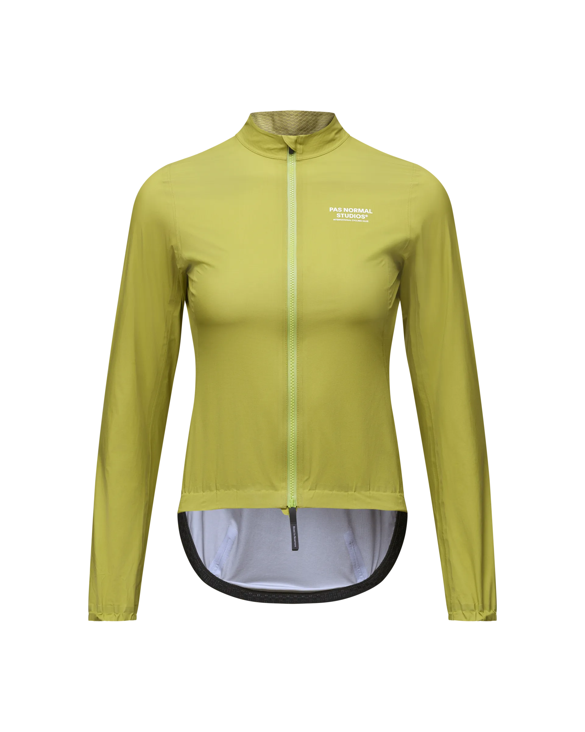 PAS NORMAL STUDIOS Women's Mechanism Rain Jacket - Moss Green