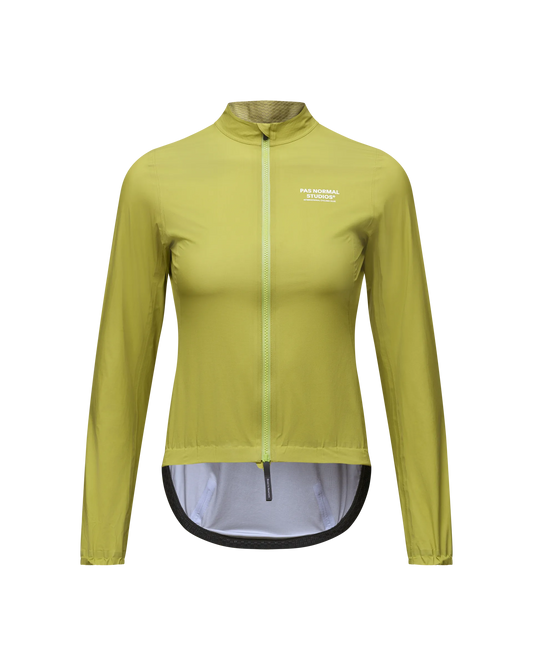 PAS NORMAL STUDIOS Women's Mechanism Rain Jacket - Moss Green