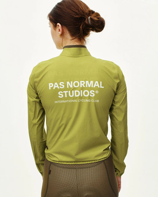 PAS NORMAL STUDIOS Women's Mechanism Rain Jacket - Moss Green