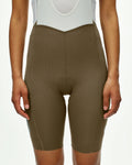 PAS NORMAL STUDIOS Women's T.K.O. Essential Light Cargo Bibs - Dark Stone