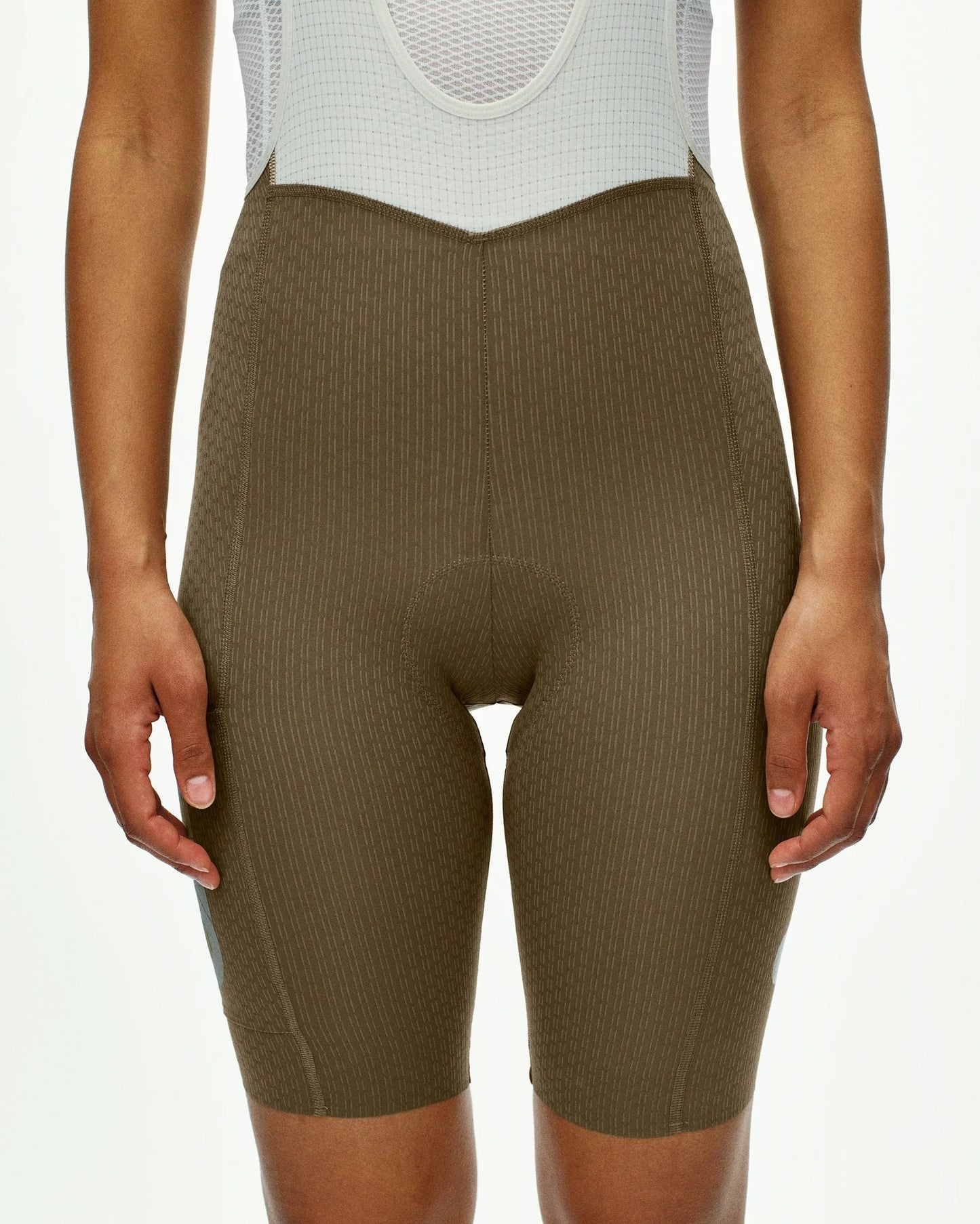 PAS NORMAL STUDIOS Women's T.K.O. Essential Light Cargo Bibs - Dark Stone
