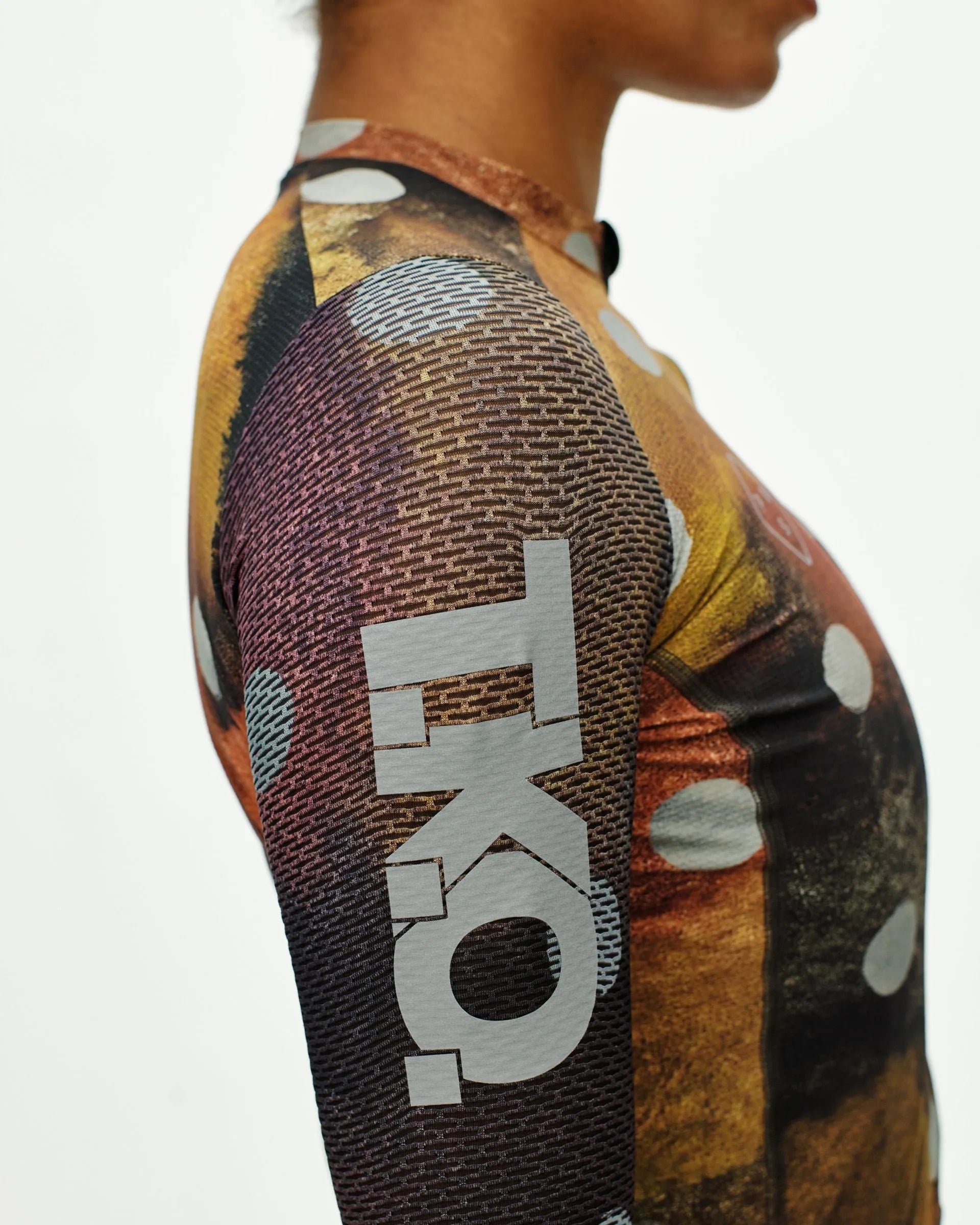 PAS NORMAL STUDIOS Women's T.K.O. Essential Light Long Sleeve Jersey - T.K.O. Earth