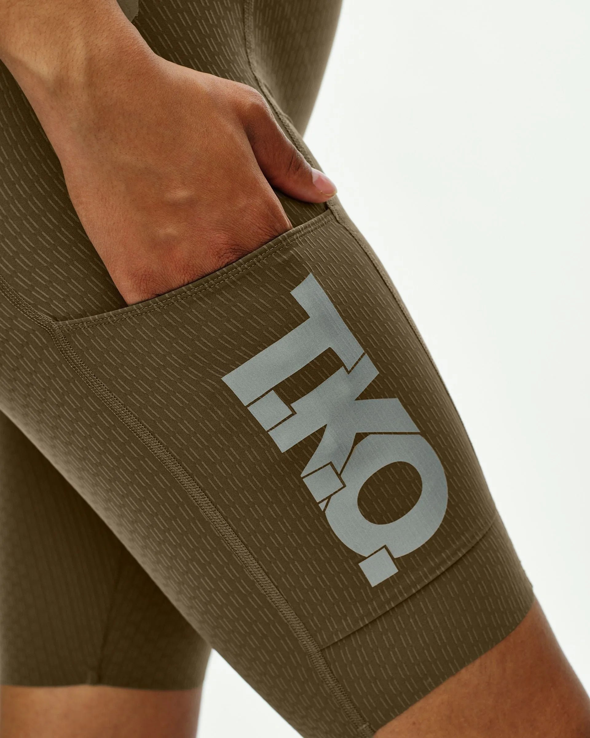 PAS NORMAL STUDIOS Women's T.K.O. Essential Light Cargo Bibs - Dark Stone