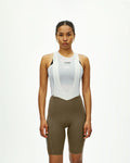 PAS NORMAL STUDIOS Women's T.K.O. Essential Light Cargo Bibs - Dark Stone