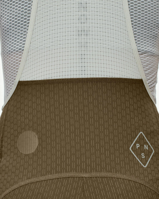 PAS NORMAL STUDIOS Women's T.K.O. Essential Light Cargo Bibs - Dark Stone