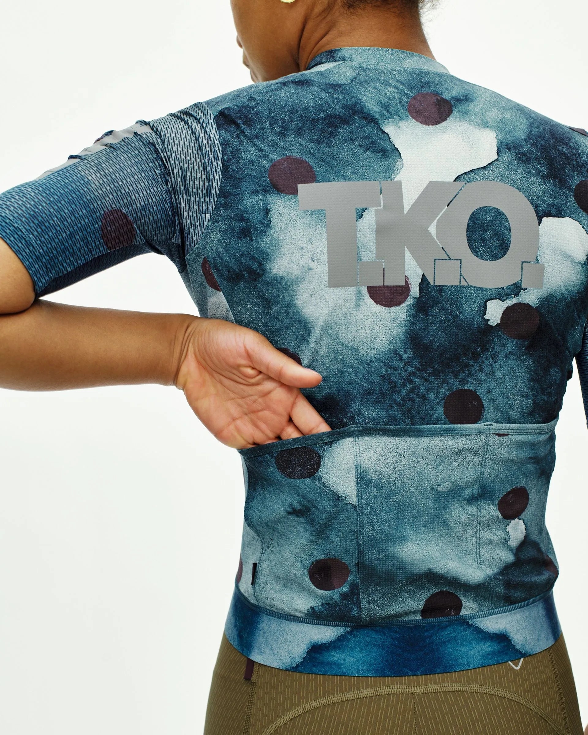 PAS NORMAL STUDIOS Women's T.K.O. Essential Light Jersey - T.K.O. Dark Purple