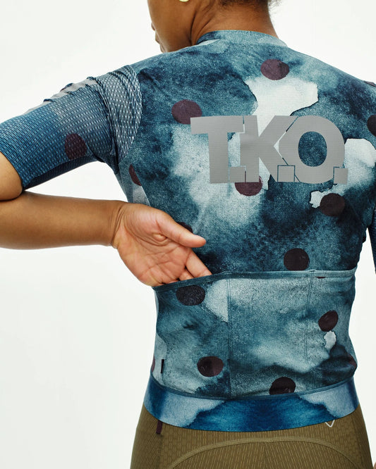 PAS NORMAL STUDIOS Women's T.K.O. Essential Light Jersey - T.K.O. Dark Purple