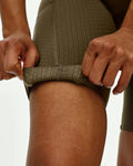 PAS NORMAL STUDIOS Women's T.K.O. Essential Light Cargo Bibs - Dark Stone