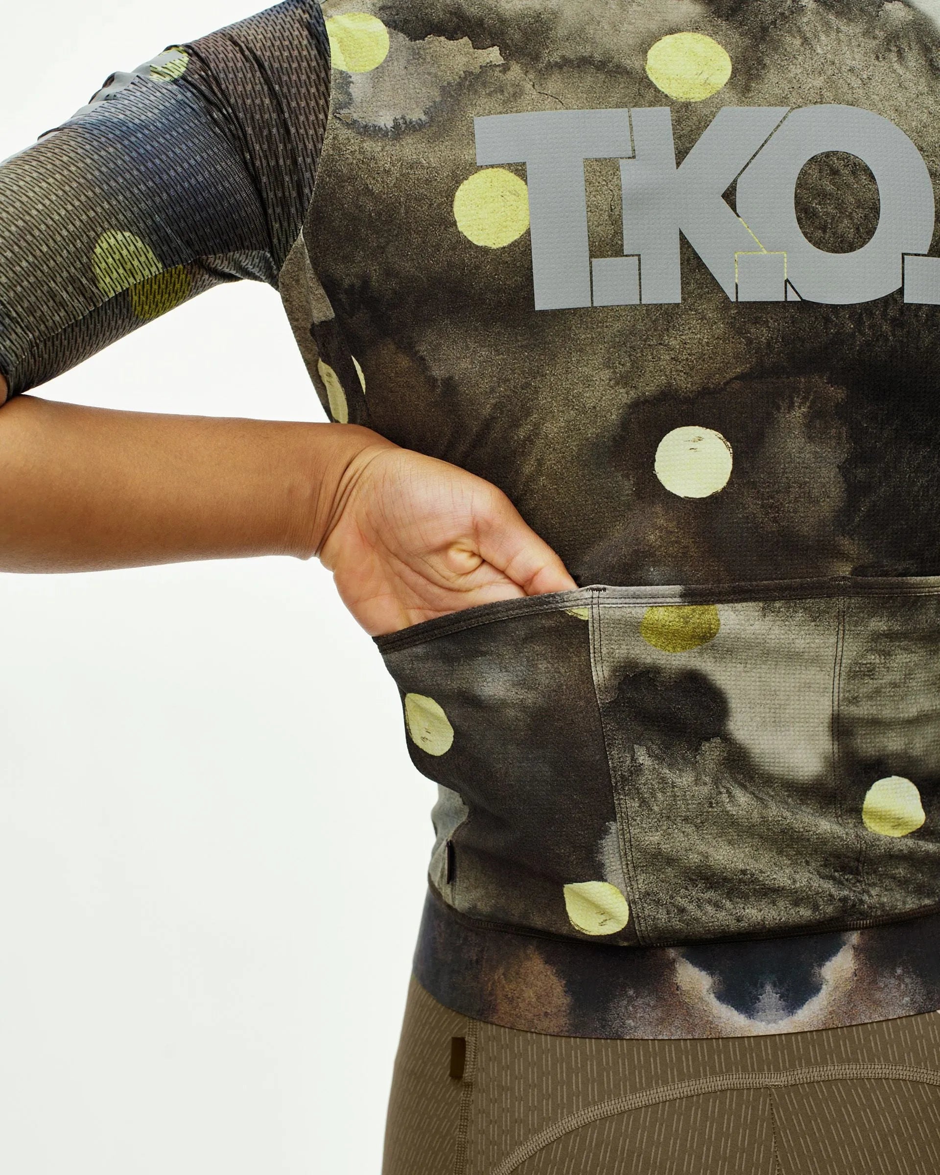 PAS NORMAL STUDIOS Women's T.K.O. Essential Light Jersey - T.K.O. Moss Green