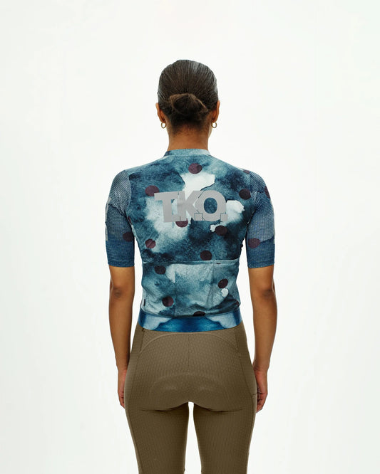 PAS NORMAL STUDIOS Women's T.K.O. Essential Light Jersey - T.K.O. Dark Purple