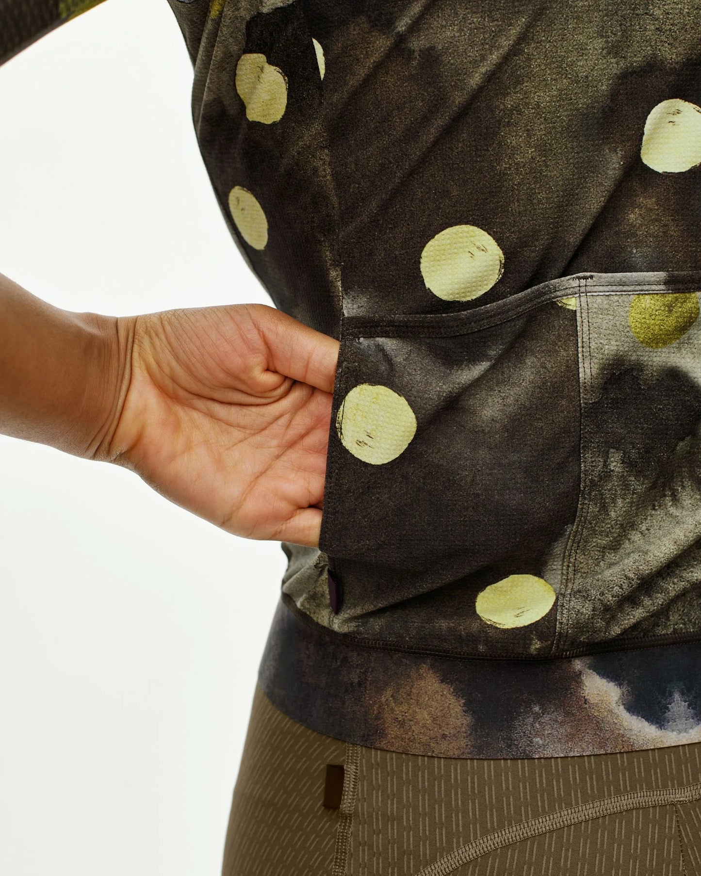 PAS NORMAL STUDIOS Women's T.K.O. Essential Light Jersey - T.K.O. Moss Green