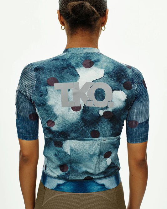 PAS NORMAL STUDIOS Women's T.K.O. Essential Light Jersey - T.K.O. Dark Purple