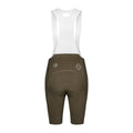 PAS NORMAL STUDIOS Women's T.K.O. Essential Light Cargo Bibs - Dark Stone