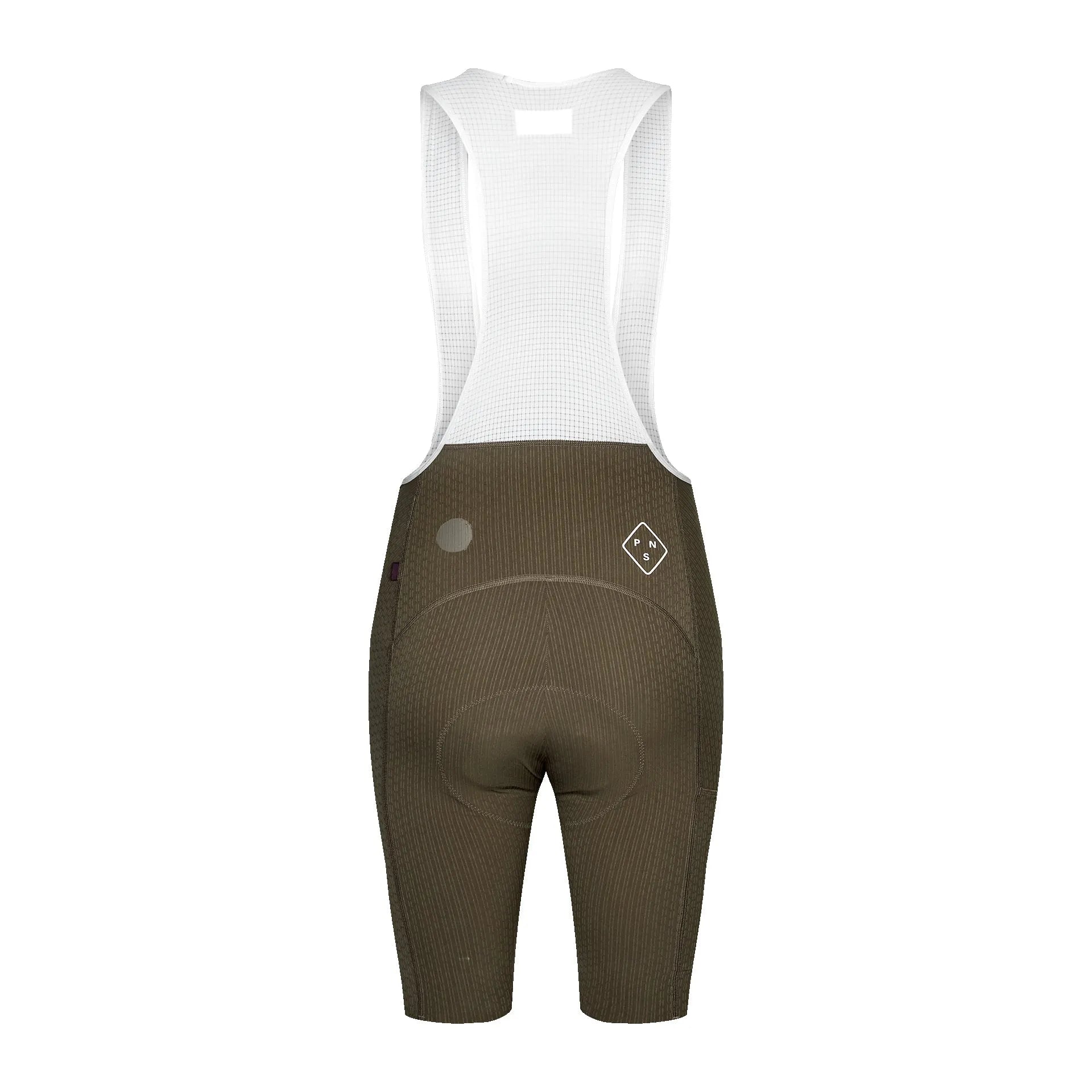 PAS NORMAL STUDIOS Women's T.K.O. Essential Light Cargo Bibs - Dark Stone