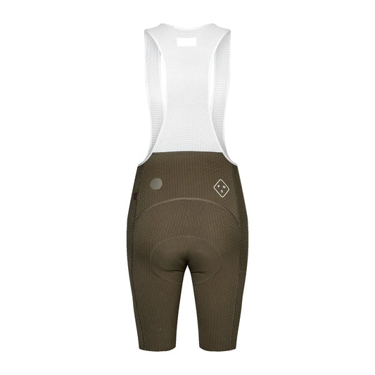 PAS NORMAL STUDIOS Women's T.K.O. Essential Light Cargo Bibs - Dark Stone