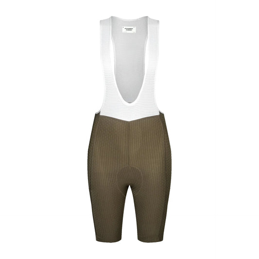 PAS NORMAL STUDIOS Women's T.K.O. Essential Light Cargo Bibs - Dark Stone