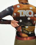 PAS NORMAL STUDIOS Women's T.K.O. Essential Light Long Sleeve Jersey - T.K.O. Earth