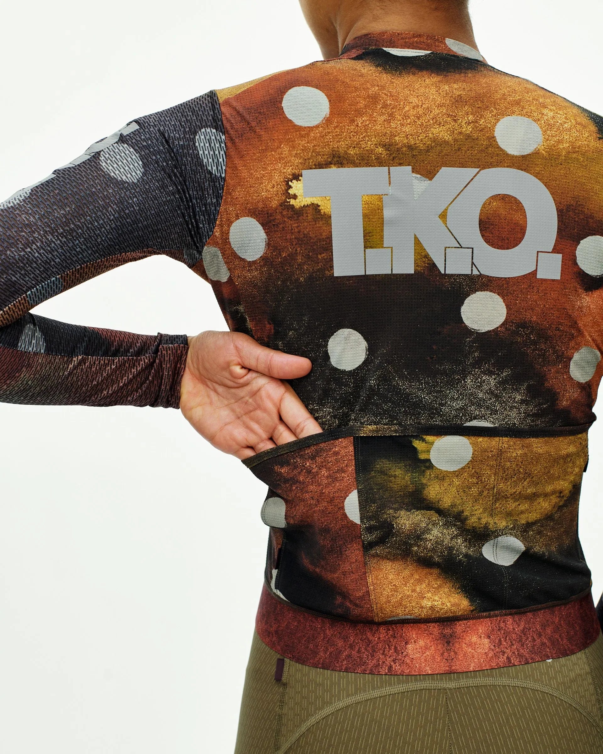 PAS NORMAL STUDIOS Women's T.K.O. Essential Light Long Sleeve Jersey - T.K.O. Earth