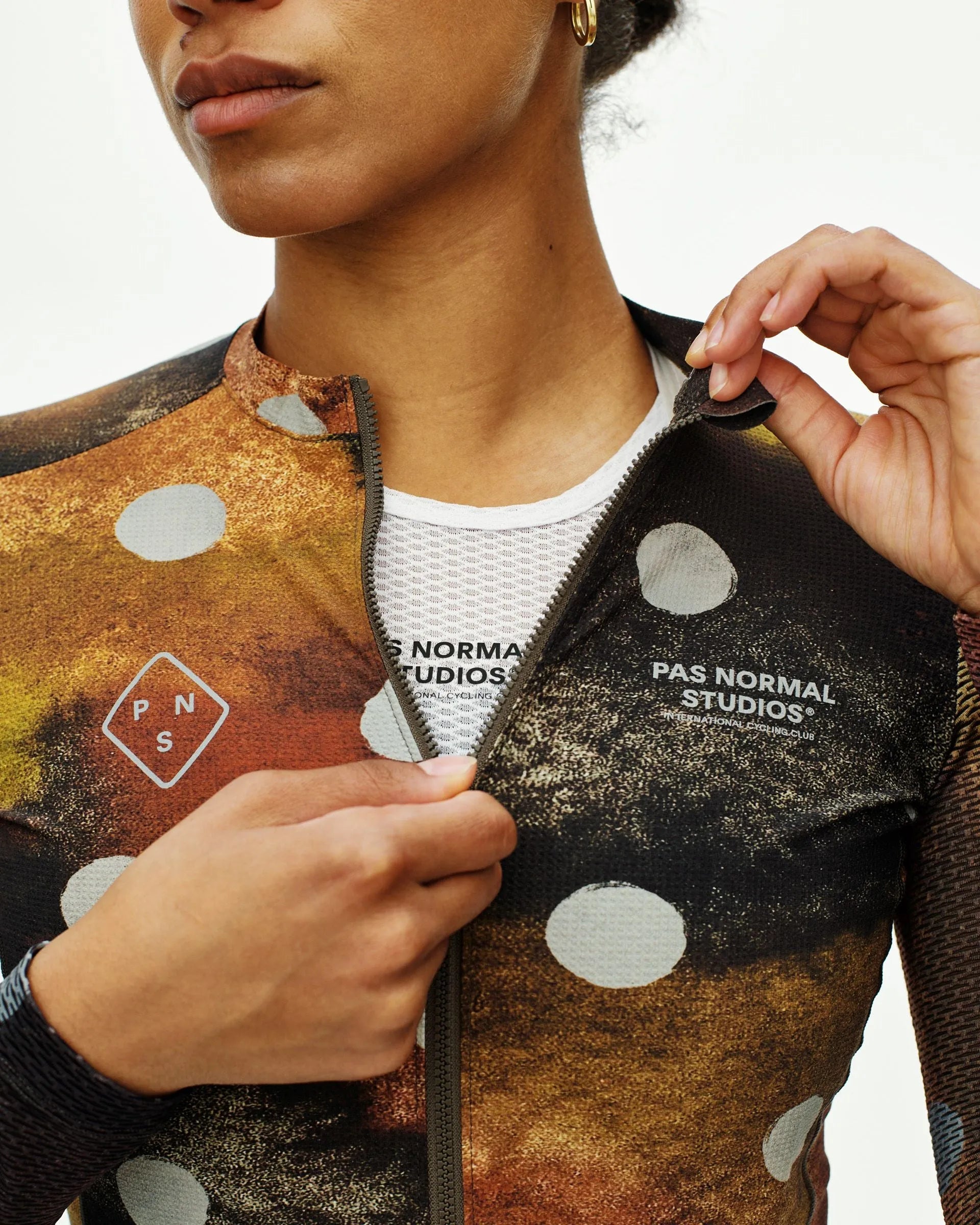 PAS NORMAL STUDIOS Women's T.K.O. Essential Light Long Sleeve Jersey - T.K.O. Earth