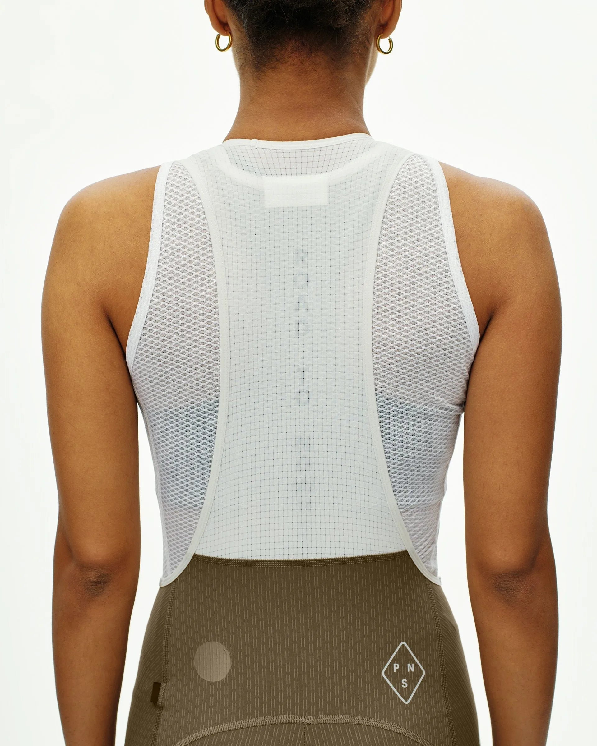 PAS NORMAL STUDIOS Women's T.K.O. Essential Light Cargo Bibs - Dark Stone