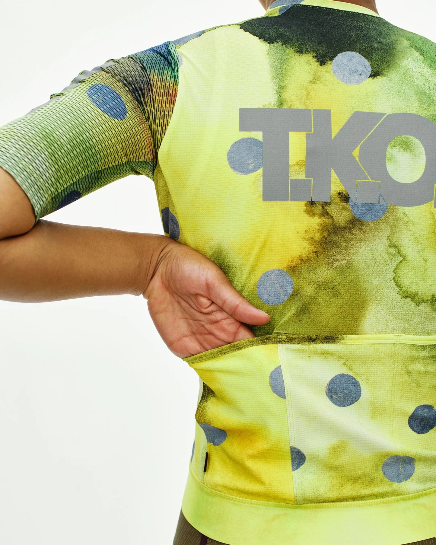 PAS NORMAL STUDIOS Women's T.K.O. Essential Light Jersey - T.K.O. Yellow