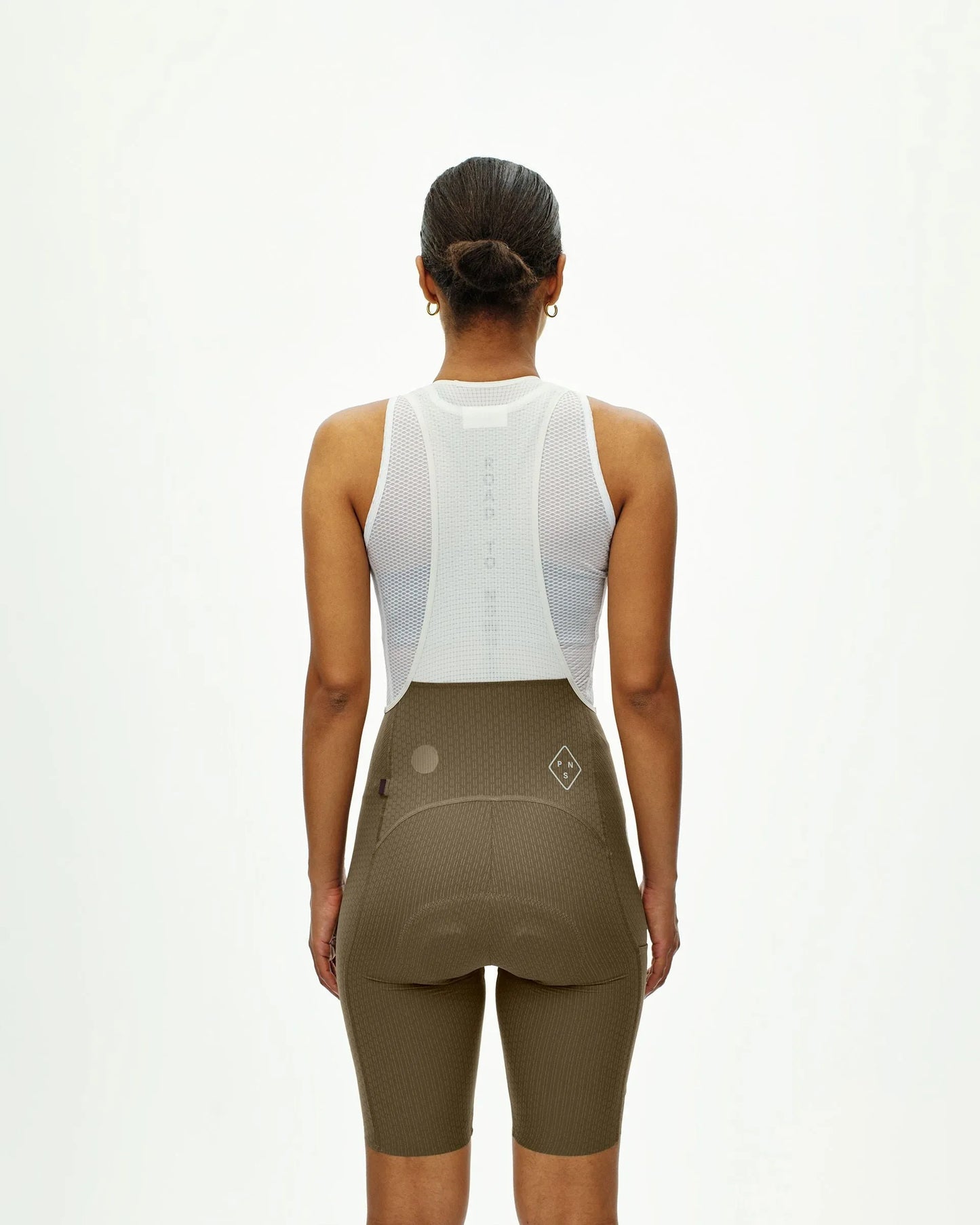 PAS NORMAL STUDIOS Women's T.K.O. Essential Light Cargo Bibs - Dark Stone