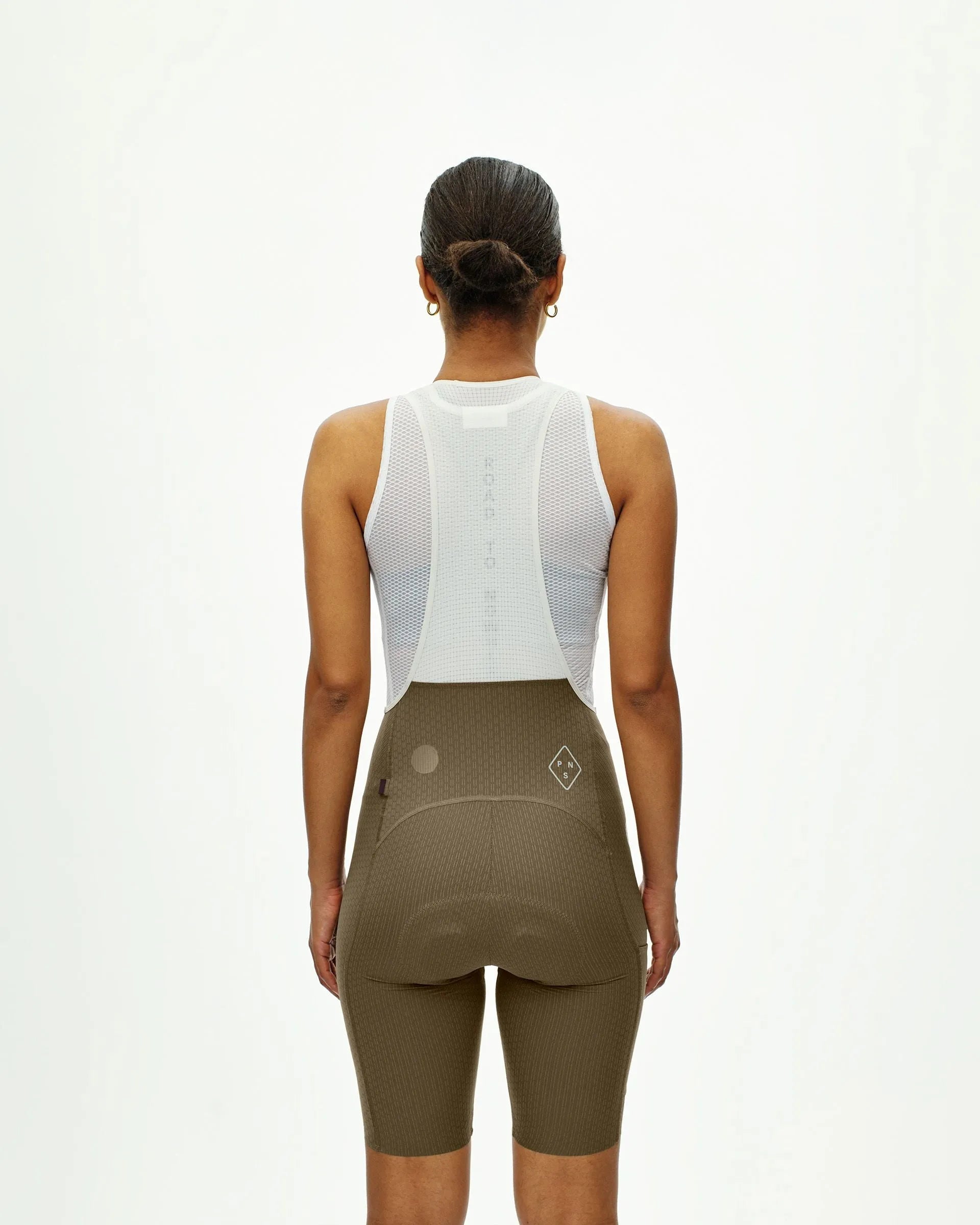 PAS NORMAL STUDIOS Women's T.K.O. Essential Light Cargo Bibs - Dark Stone