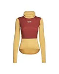 PAS NORMAL STUDIOS Women's Thermal Hooded Windproof Base Layer - Dark Stone