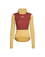 PAS NORMAL STUDIOS Women's Thermal Hooded Windproof Base Layer - Dark Stone