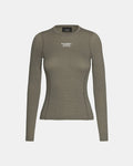 PAS NORMAL STUDIOS Women's Thermal Long Sleeve Base Layer - Dark Stone