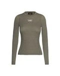 PAS NORMAL STUDIOS Women's Thermal Long Sleeve Base Layer - Camel