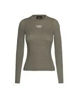 PAS NORMAL STUDIOS Women's Thermal Long Sleeve Base Layer - Navy