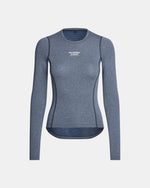 PAS NORMAL STUDIOS Women's Thermal Long Sleeve Base Layer - Navy