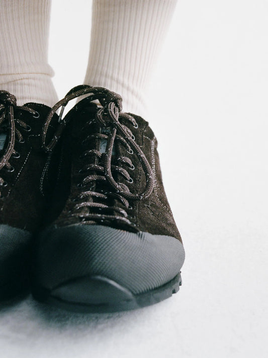 PAS NORMAL STUDIOS x DIEMME Movida'92 Shoes - Dark Brown