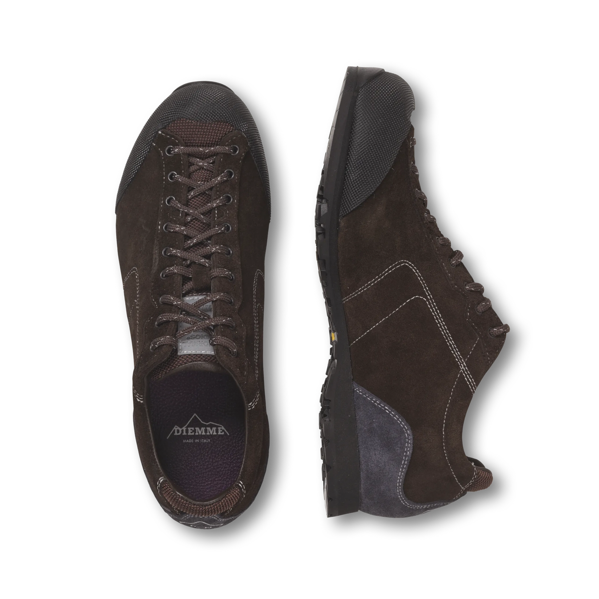 PAS NORMAL STUDIOS x DIEMME Movida'92 Shoes - Dark Brown