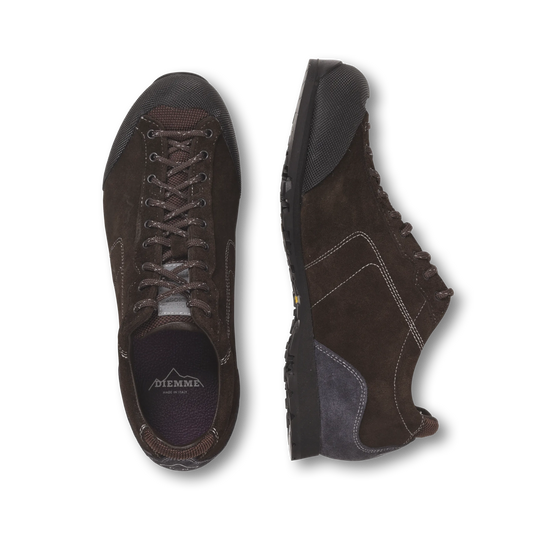 PAS NORMAL STUDIOS x DIEMME Movida'92 Shoes - Dark Brown