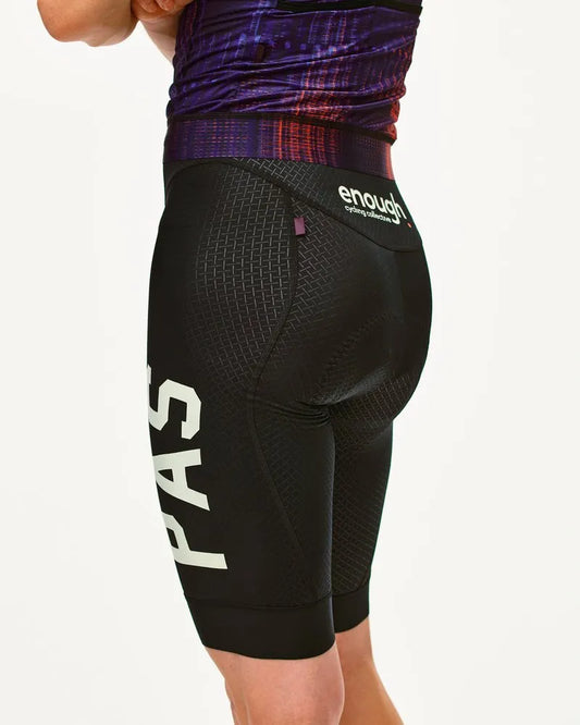 PAS NORMAL STUDIOS x ENOUGH Mechanism Bib Shorts - Black
