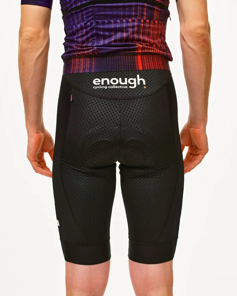 PAS NORMAL STUDIOS x ENOUGH Mechanism Bib Shorts - Black