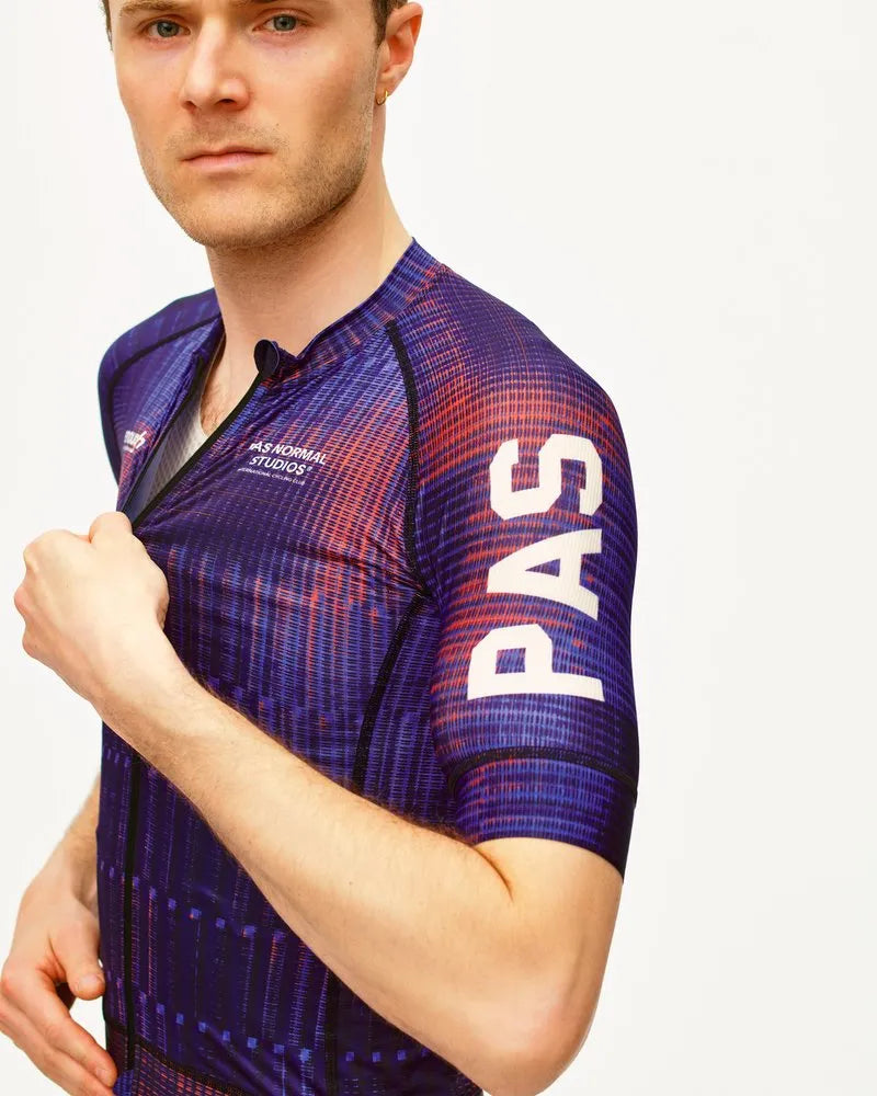 PAS NORMAL STUDIOS x ENOUGH Mechanism Jersey - Enough Purple