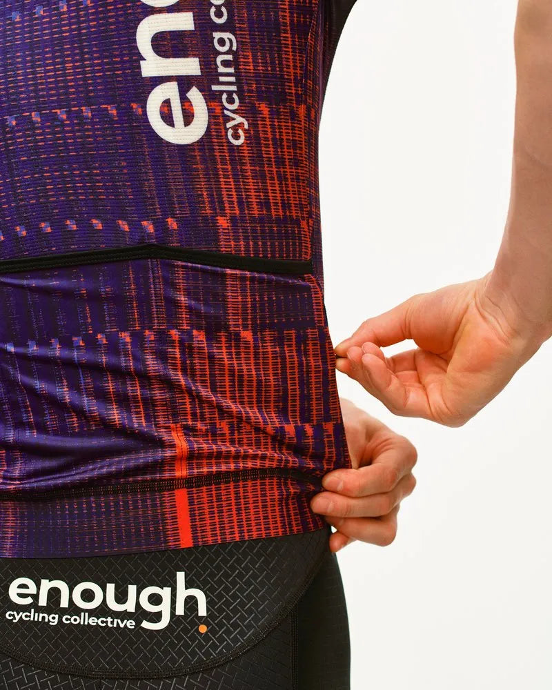 パスノーマルスタジオ Enough Mechanism Jersey PAS NORMAL STUDIOS x ENOUGH Mechanism Jersey - Enough Purple