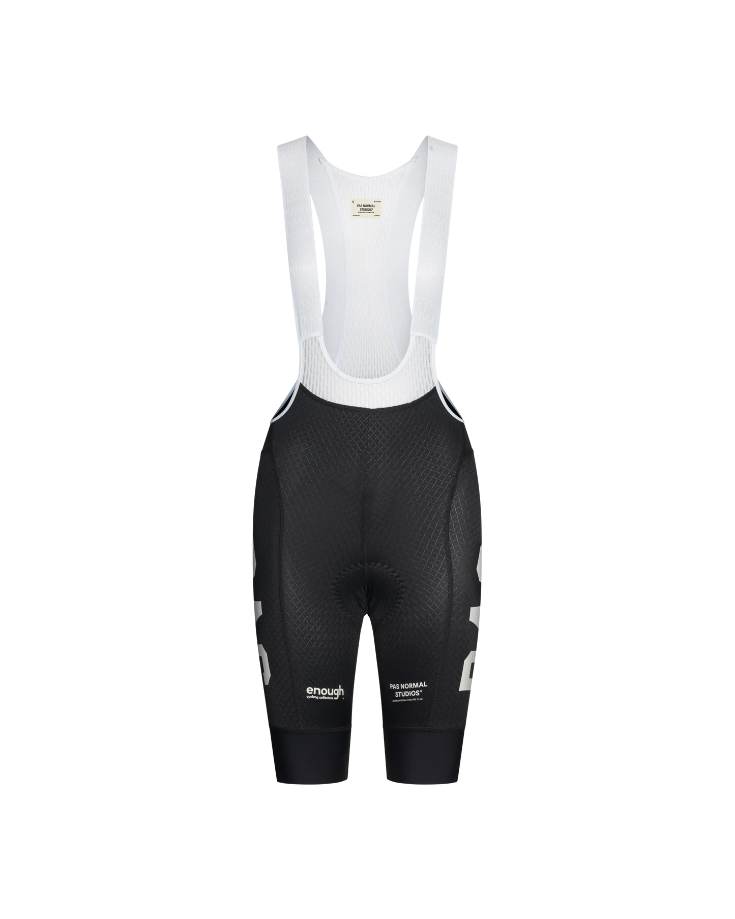 PAS NORMAL STUDIOS x ENOUGH Mechanism Women Bib Shorts - Black