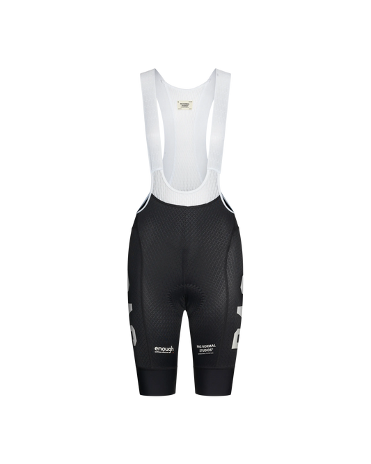 PAS NORMAL STUDIOS x ENOUGH Mechanism Women Bib Shorts - Black