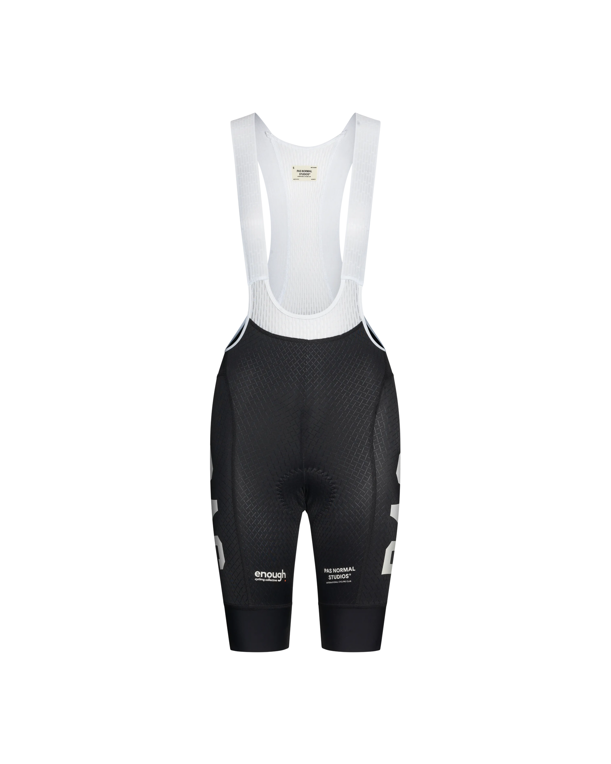 PAS NORMAL STUDIOS x ENOUGH Mechanism Women Bib Shorts - Black
