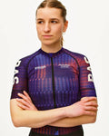 PAS NORMAL STUDIOS x ENOUGH Mechanism Women Jersey - Enough Purple