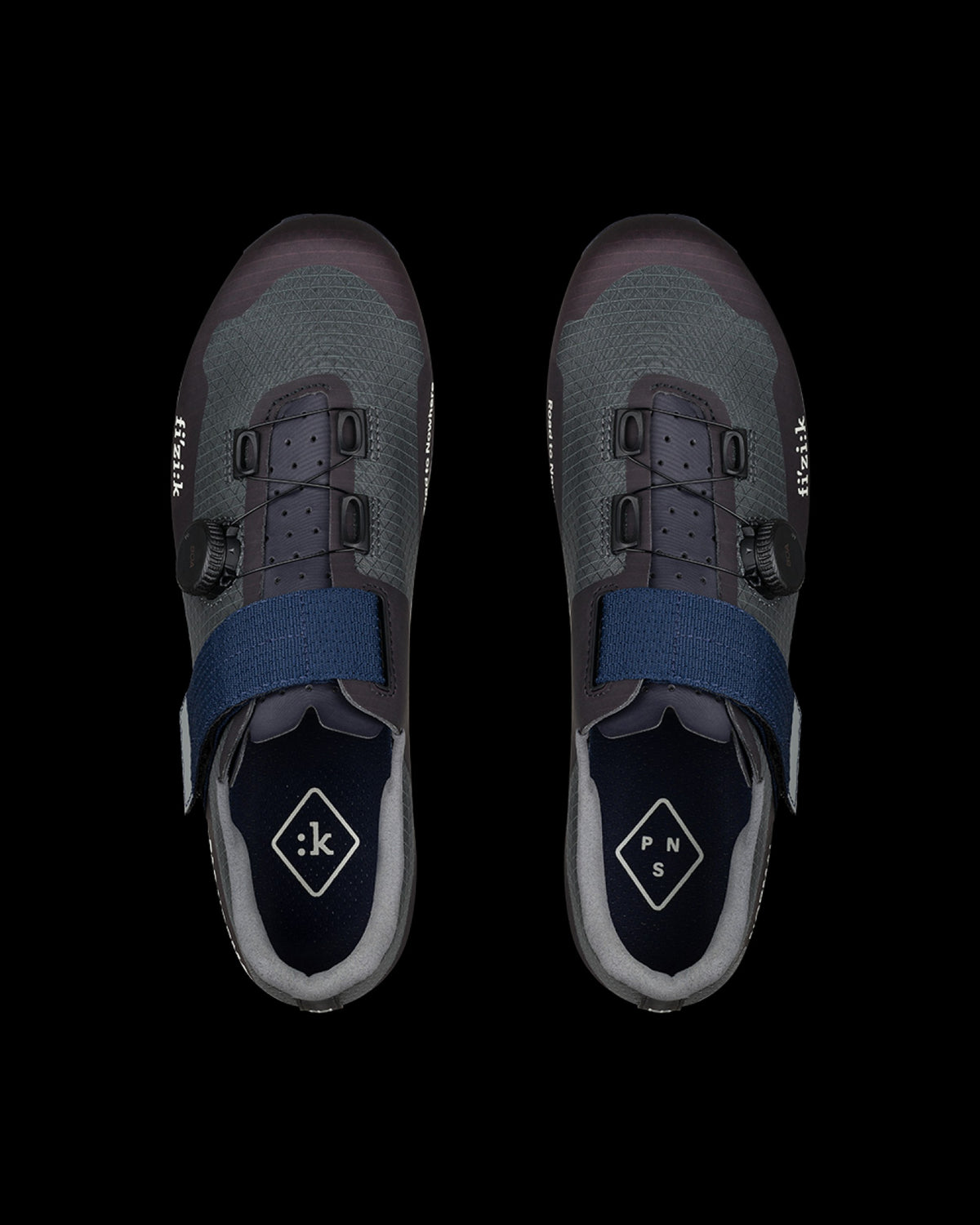 PAS NORMAL STUDIOS x Fizik Ferox Carbon - Grey
