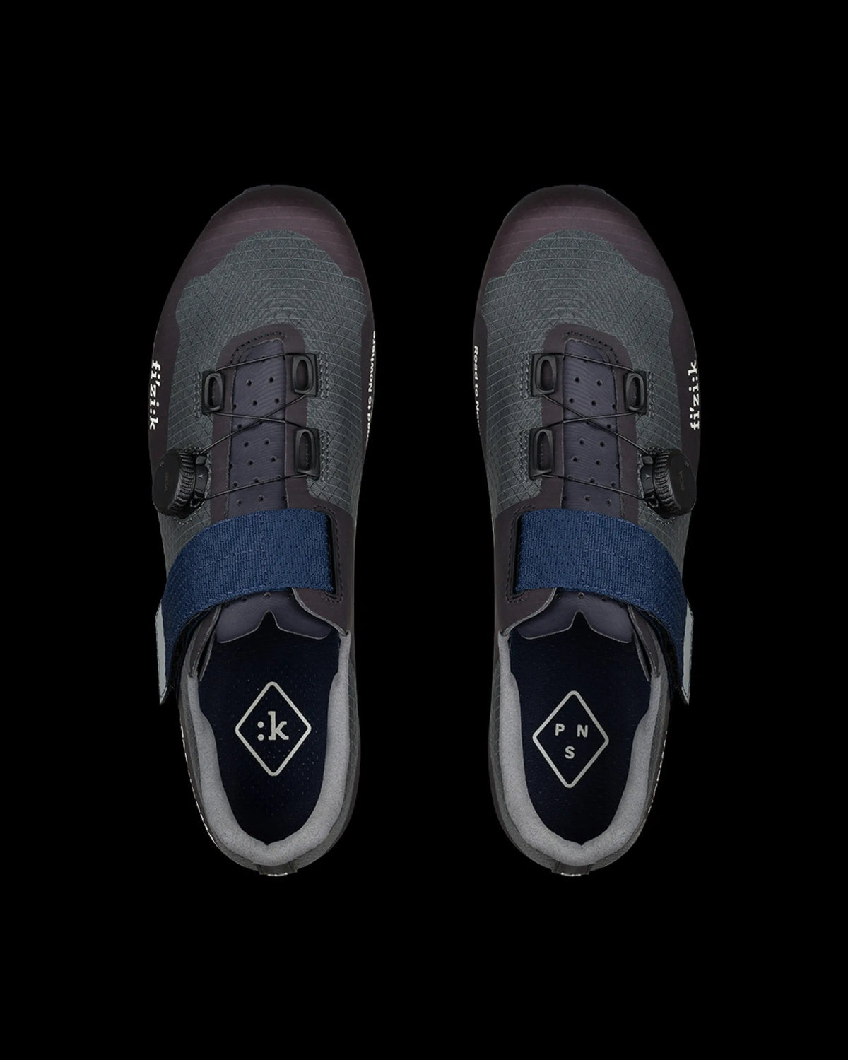 PAS NORMAL STUDIOS x Fizik Ferox Carbon - Grey