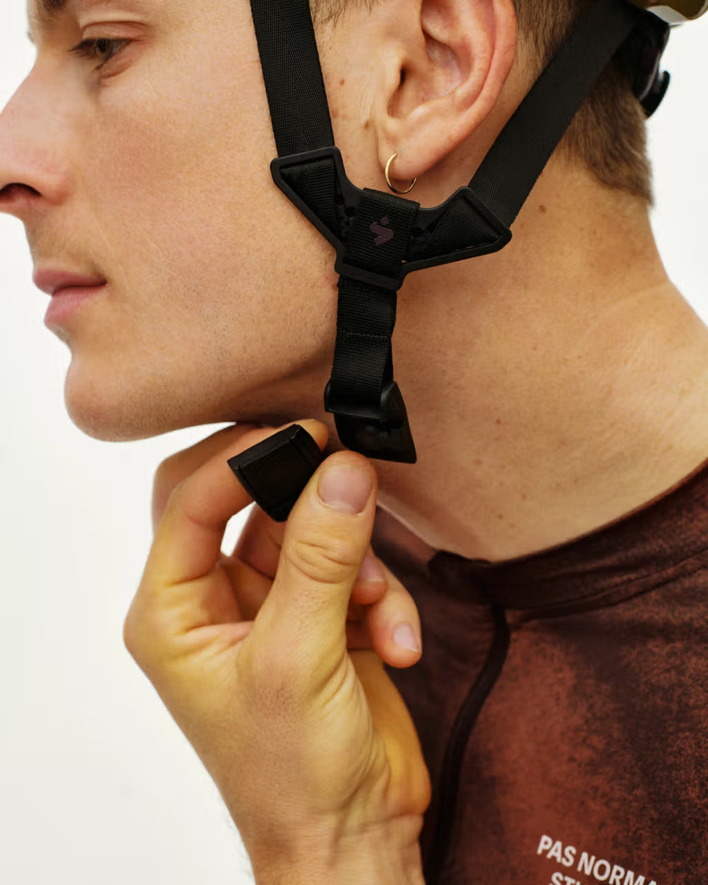 PAS NORMAL STUDIOS x SEET PROTECTION Falconer Aero2VI Mips Cycling Helmet - Khaki Green